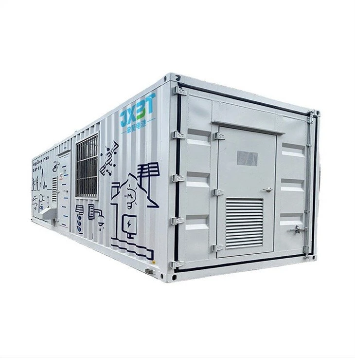 Container Based Solar ESS (4)